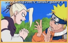 Ino vs Naruto XD